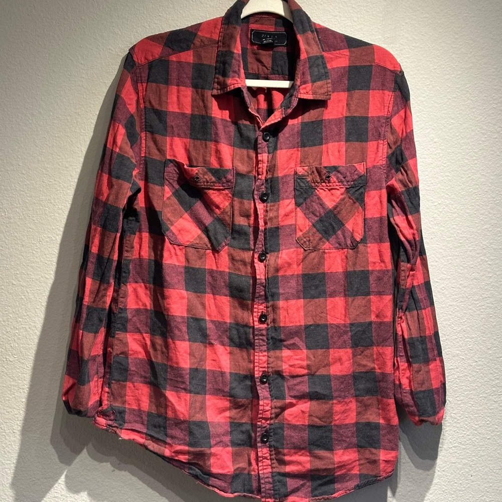 Flannel Shirt Set of Two